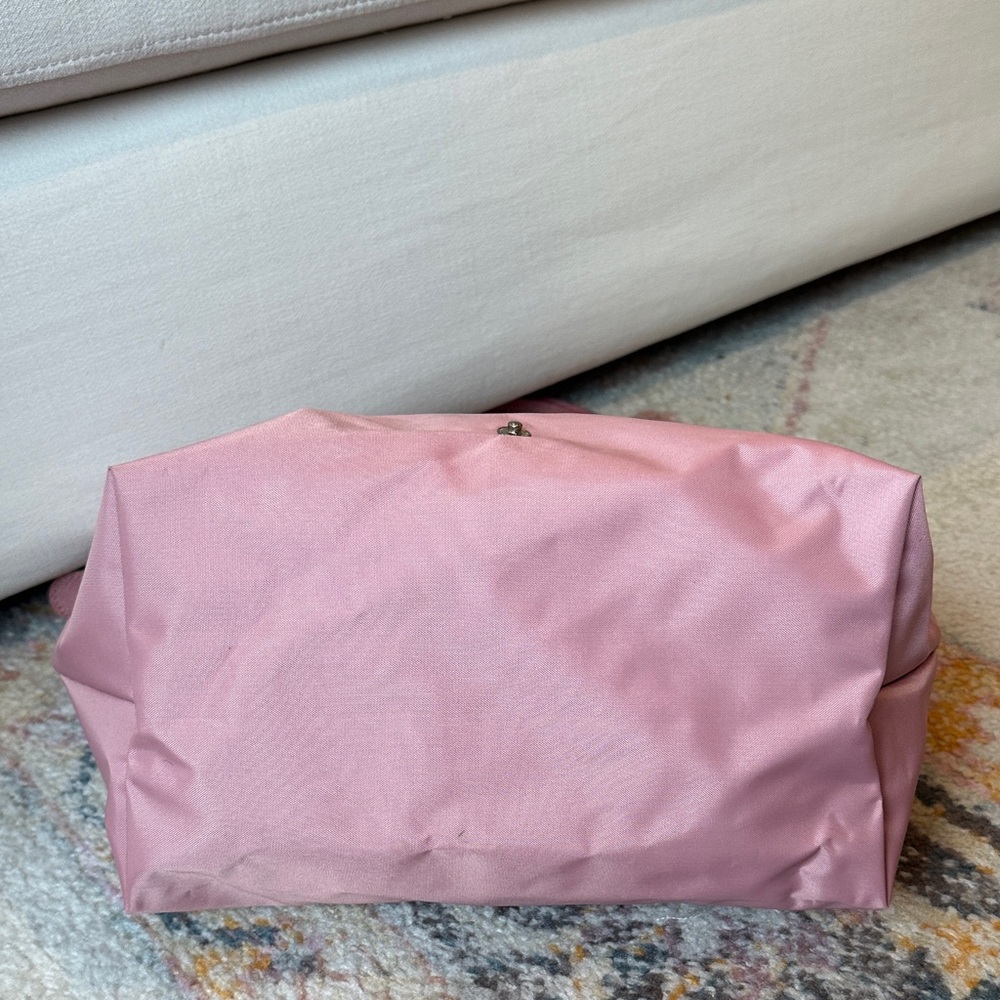 Longchamp Pink Medium Tote Bag - Picture 5 of 8
